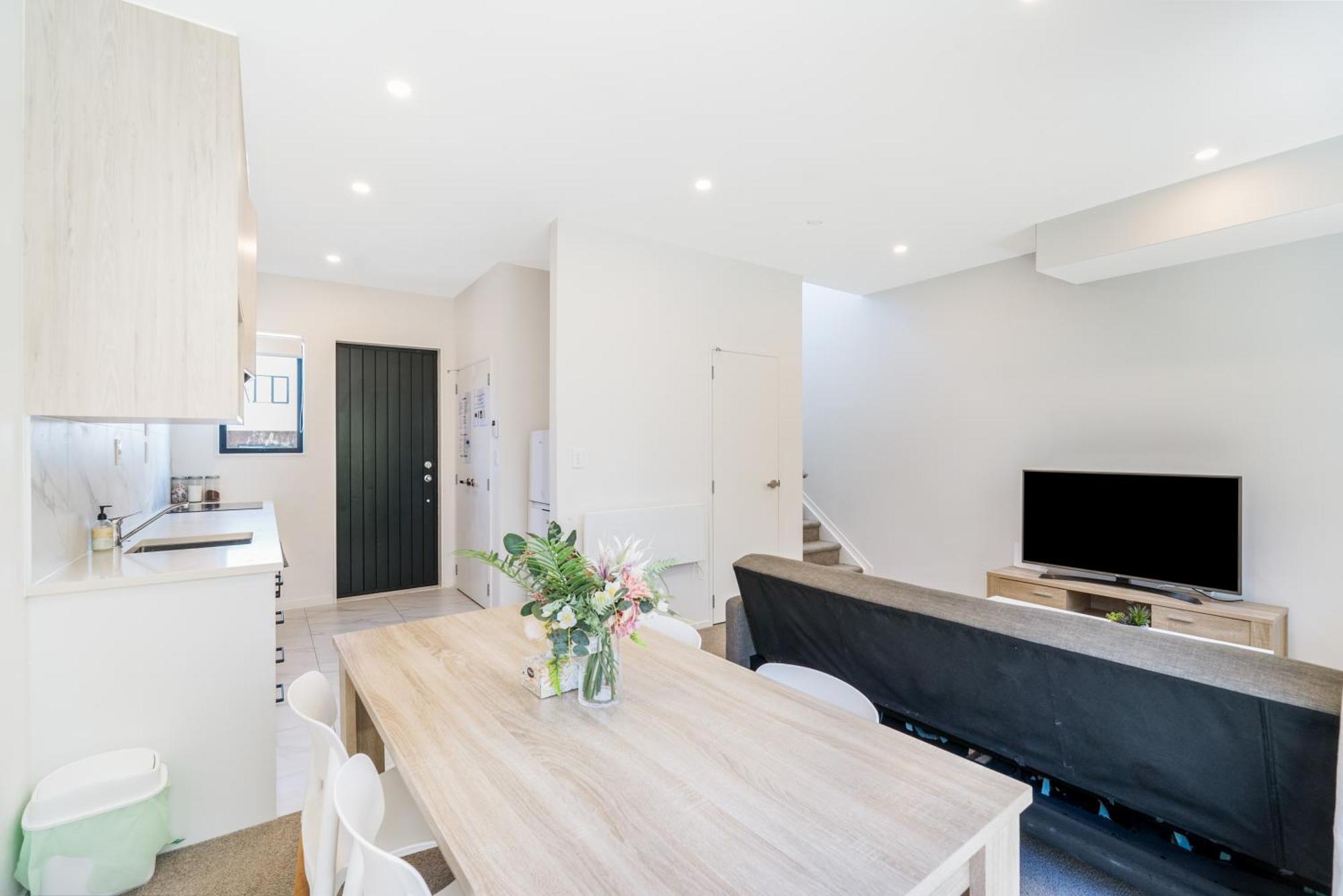 オークランド Cozy Brand New Townhouse 15ヴィラ エクステリア 写真