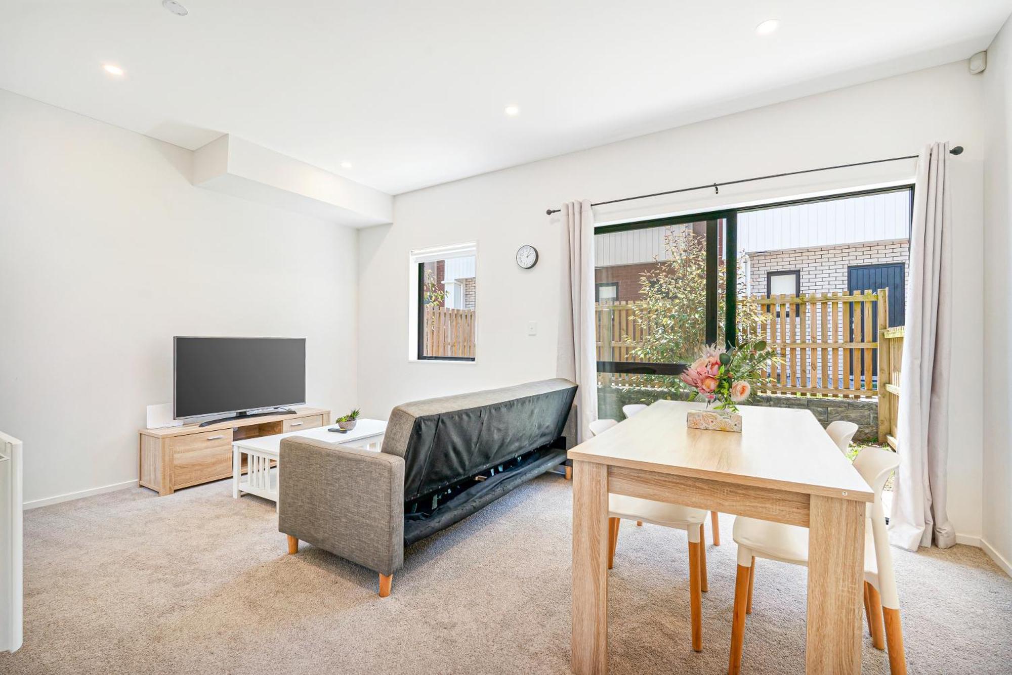 オークランド Cozy Brand New Townhouse 15ヴィラ エクステリア 写真